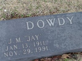 J. M. Dowdy