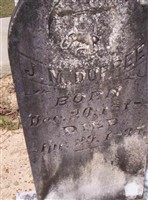 J. M. Dupree J. M. Dupree