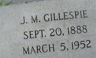 J. M. Gillespie