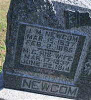 J. M. Newcom J. M. Newcom
