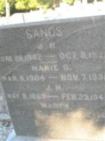 J. M. Sands