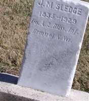 J. M. Sledge