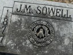 J. M. Sowell