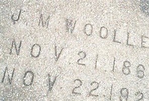 J M Woolley