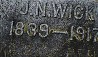 J. N. Wick J. N. Wick