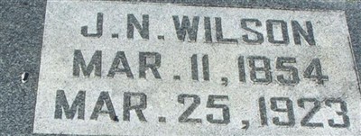 J. N. Wilson J. N. Wilson