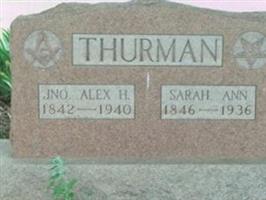 Jno Alexander Hamilton Thurman