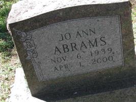 Jo Ann Abrams