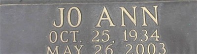 Jo Ann Funk