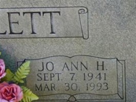 Jo Ann H Triplett
