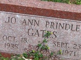 Jo Ann Prindle Gates