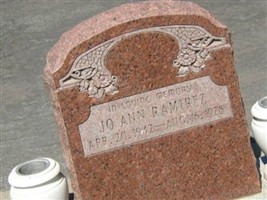 Jo Ann Ramirez Jo Ann Ramirez