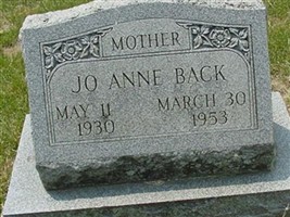 Jo Anne Back