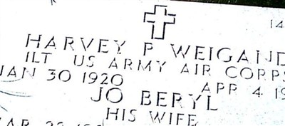 Jo Beryl Weigand Jo Beryl Weigand