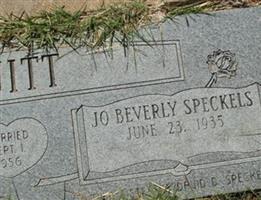 Jo Beverly Speckels Fluitt