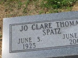 Jo Clare Thomas Spatz