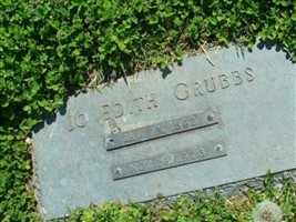 Jo Edith Grubbs
