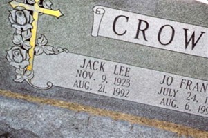 Jo Francis James Crow