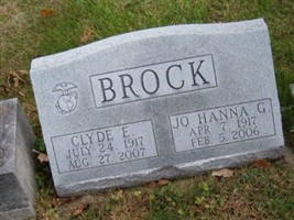 Jo Hanna G. Brock