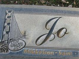 Jo Mikkelson-Saint