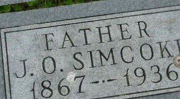J O Simcoke
