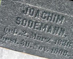 Joachim Sodemann