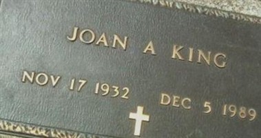 Joan A King