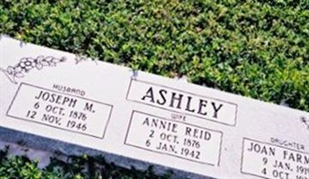 Joan Ashley Farmer Joan Ashley Farmer