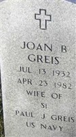 Joan B Greis