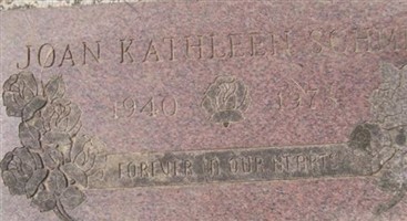 Joan Cathleen Schmid Joan Cathleen Schmid