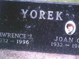 Joan Clarice Johnson Yorek Joan Clarice Johnson Yorek
