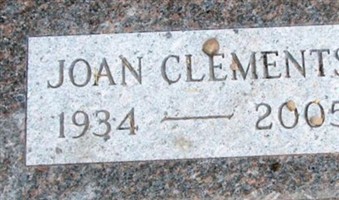 Joan Clements