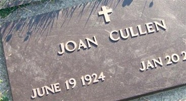 Joan Cullen Joan Cullen
