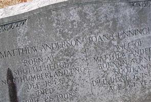 Joan Cunningham Anderson