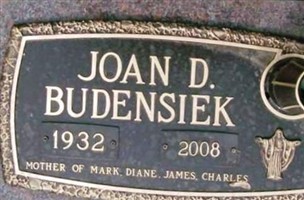 Joan D Hubbell Budensiek Joan D Hubbell Budensiek