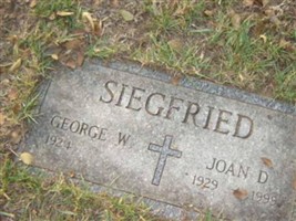 Joan D. Siegfried Joan D. Siegfried
