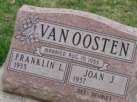 Joan J. Devries Van Oosten Joan J. Devries Van Oosten