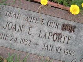 Joan E LaPorte