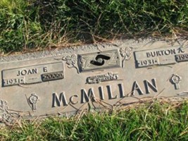 Joan E. McMillan Joan E. McMillan