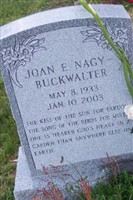 Joan E Nagy Buckwalter