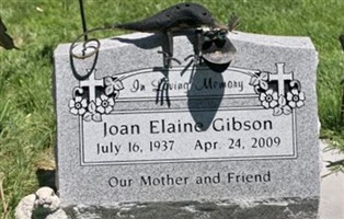 Joan Elaine Danfoth Gibson Joan Elaine Danfoth Gibson