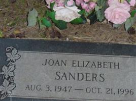 Joan Elizabeth Sanders