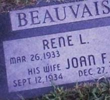 Joan F. Beauvais