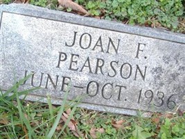 Joan F. Pearson Joan F. Pearson