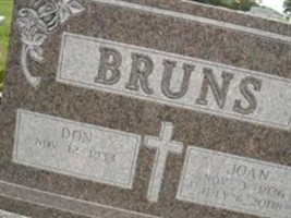 Joan Faye Hoffmann Bruns Joan Faye Hoffmann Bruns