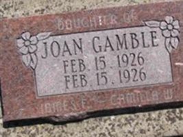 Joan Francis Gamble Joan Francis Gamble
