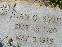 Joan G Smith