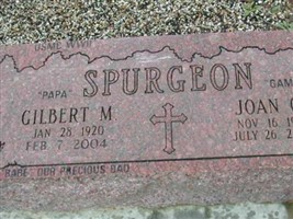Joan (Gammy) O. Spurgeon