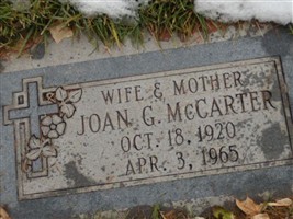 Joan Gebhardt Mccarter