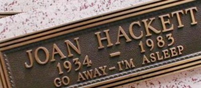 Joan Hackett